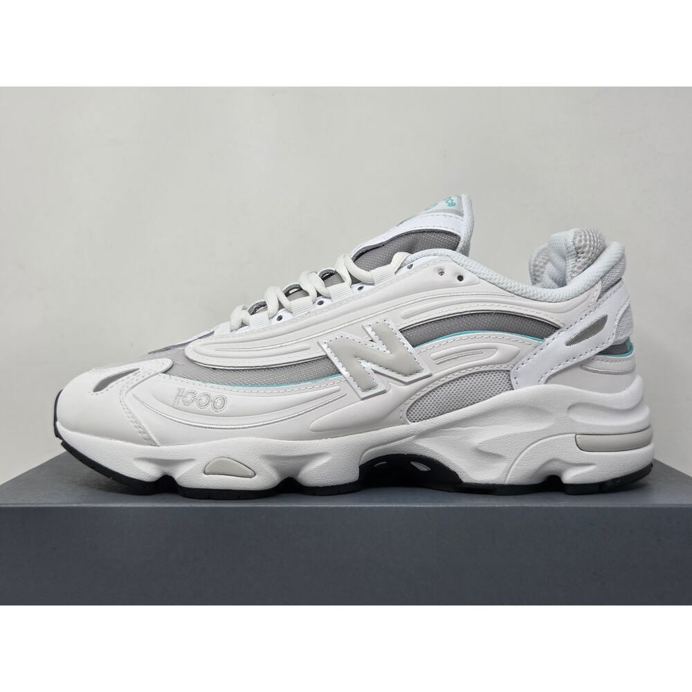 DS New Balance 1000 WMNS WHITE AQUA M1000JDA - Picture 3 of 6